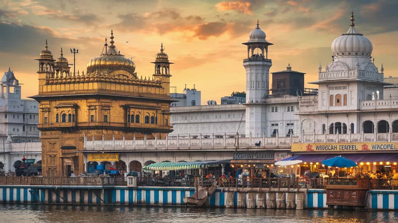 Amritsar weather and climate - scenic view of Amritsar, India
