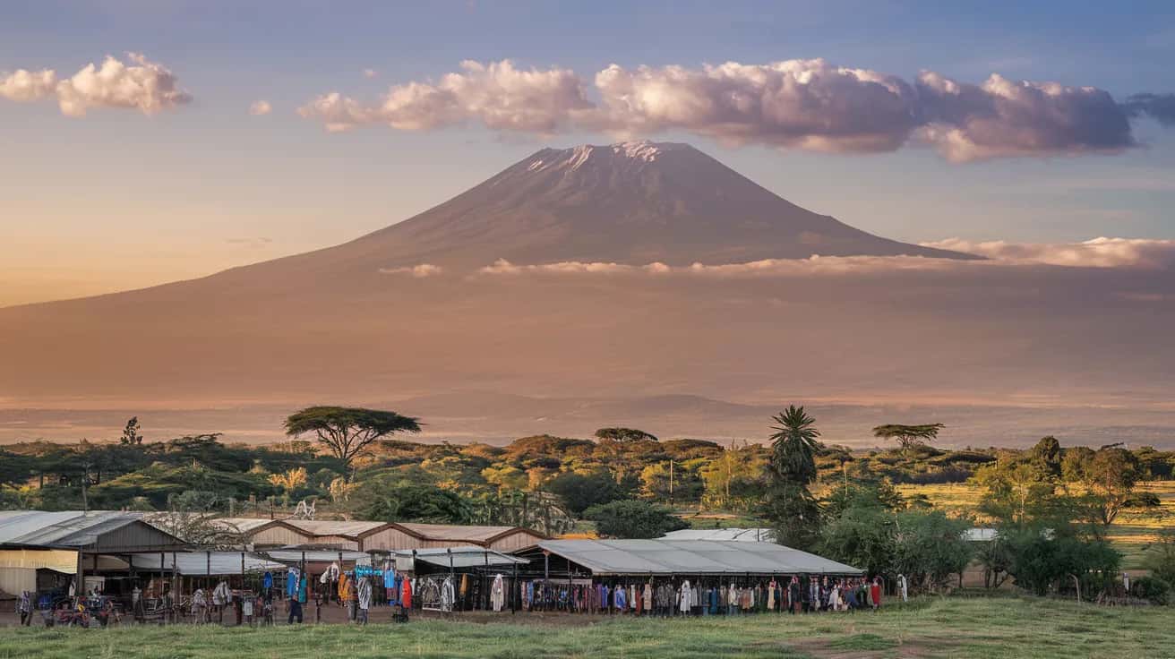 Arusha weather and climate - scenic view of Arusha, Tanzania