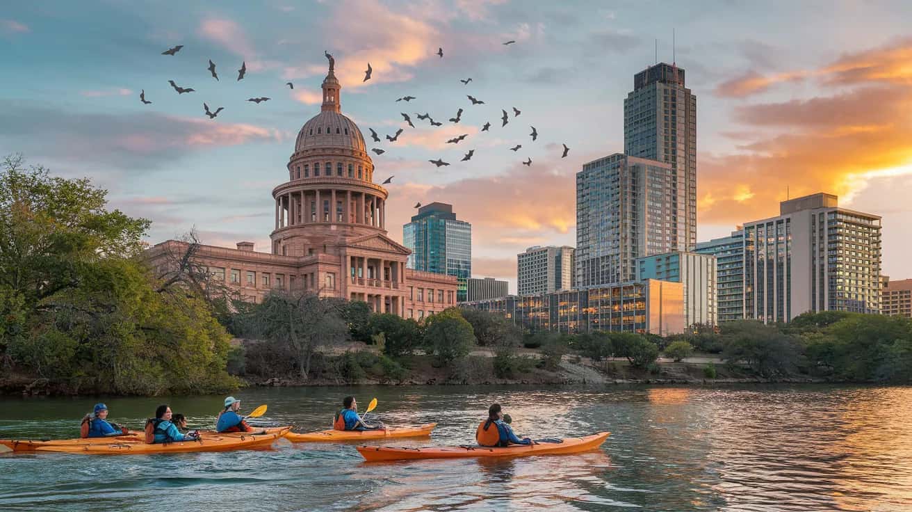 Austin weather and climate - scenic view of Austin, United States