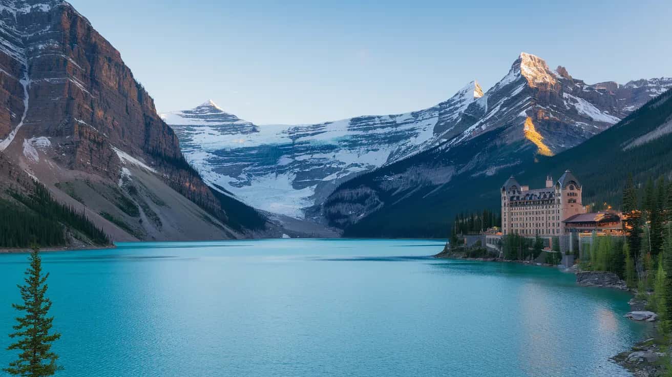 Banff weather and climate - scenic view of Banff, Canada