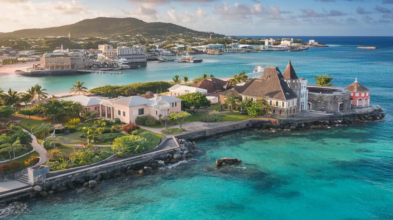 Bridgetown weather and climate - scenic view of Bridgetown, Barbados