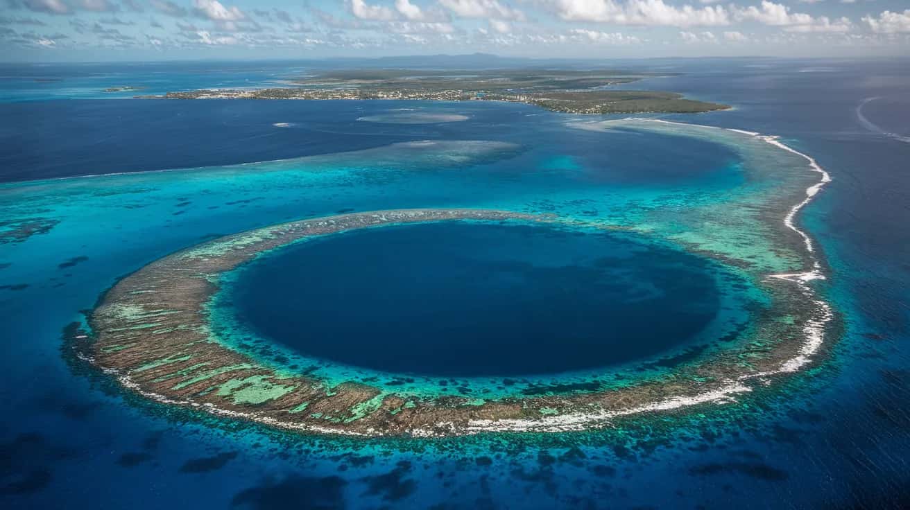 Belize City weather and climate - scenic view of Belize City, Belize