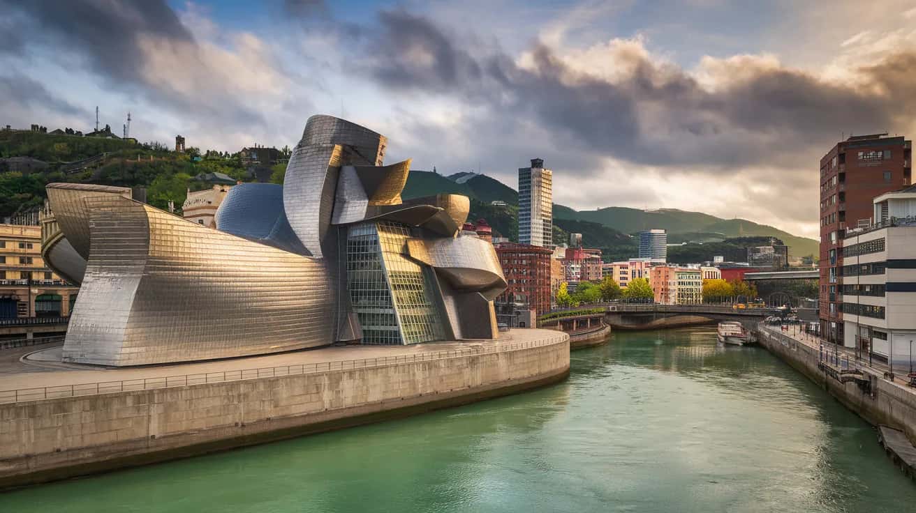 Bilbao weather in August - Spain