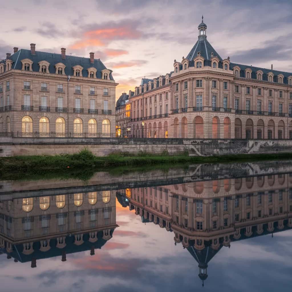 Bordeaux street view during September