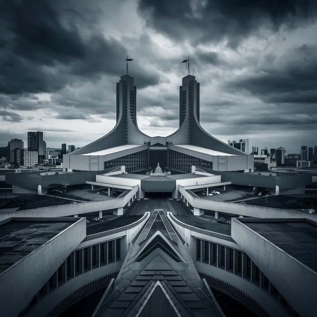 Brasília weather and climate - scenic view of Brasília, Brazil