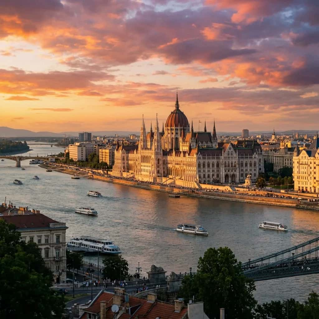 Travel guide for Budapest, Hungary