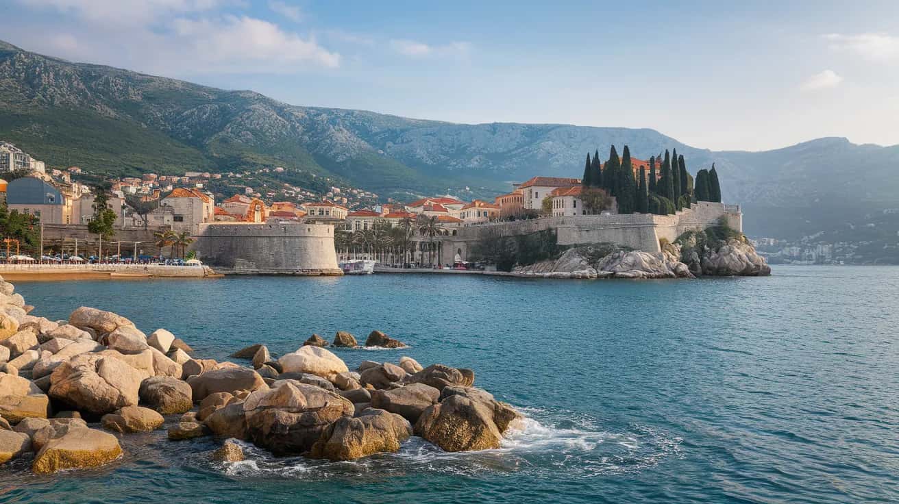 Budva weather in September - Montenegro