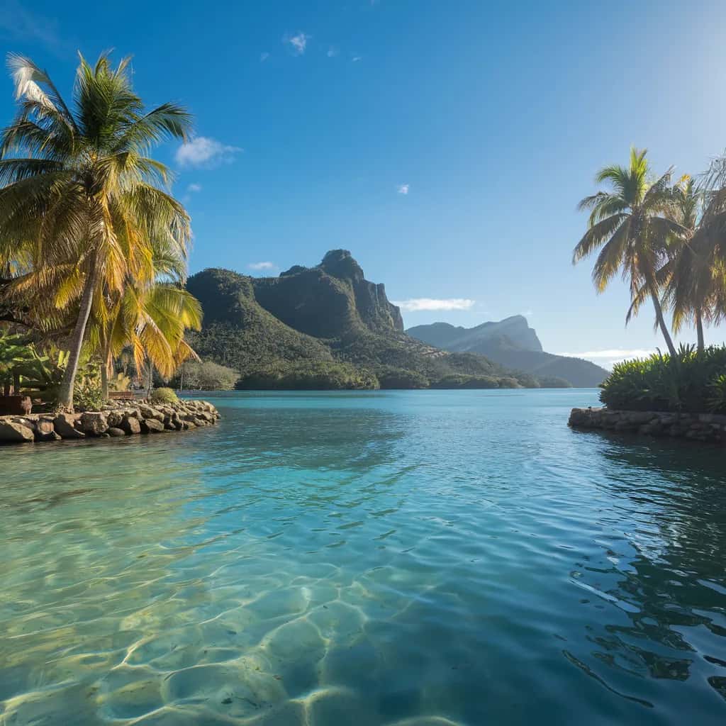 Cairns street view during December