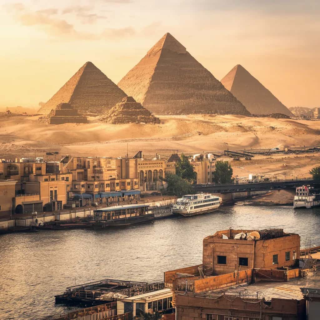 Cairo weather and climate - scenic view of Cairo, Egypt