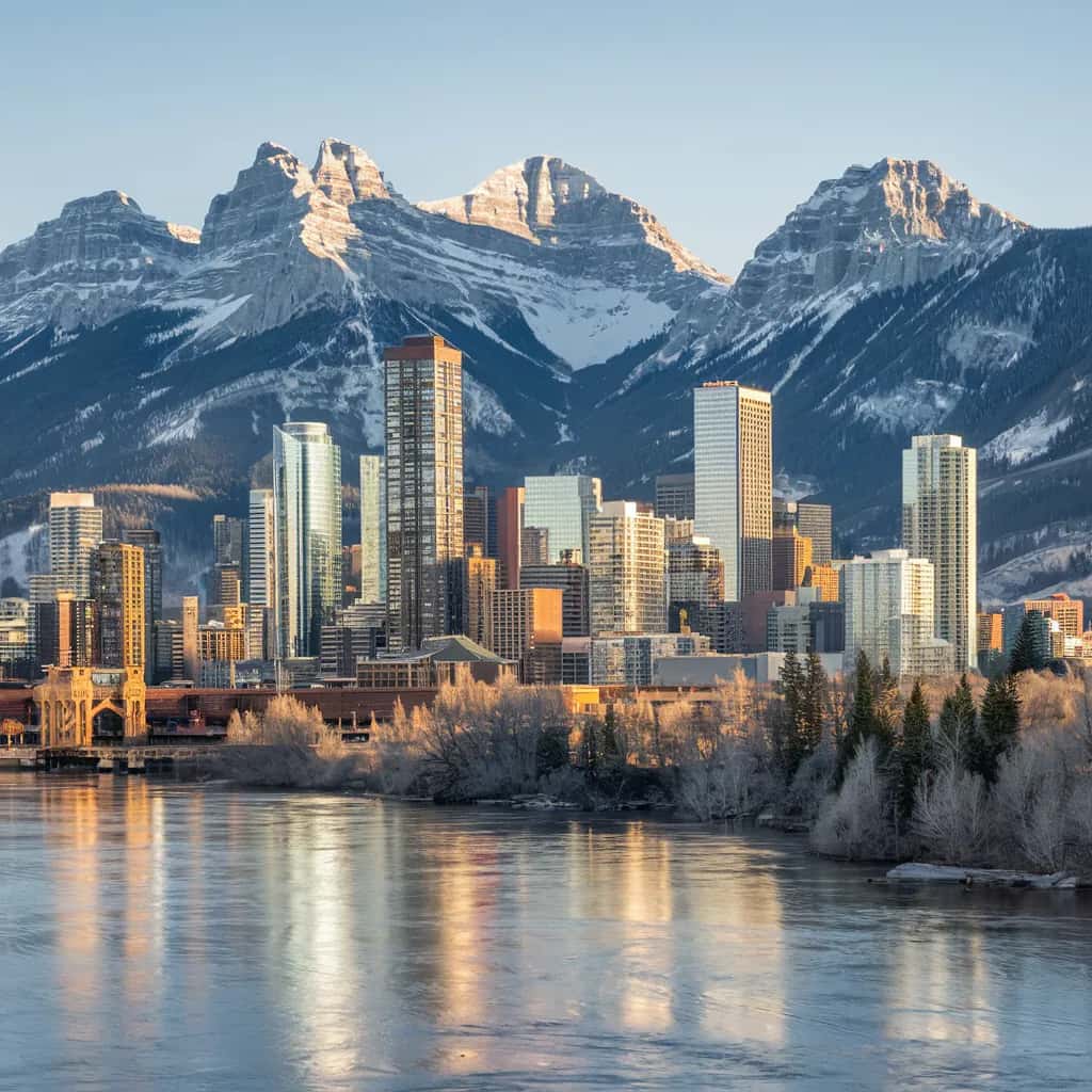 Calgary weather and climate - scenic view of Calgary, Canada
