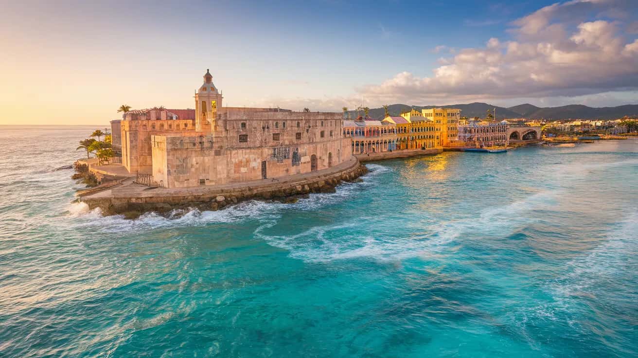 Cartagena weather in October - Colombia