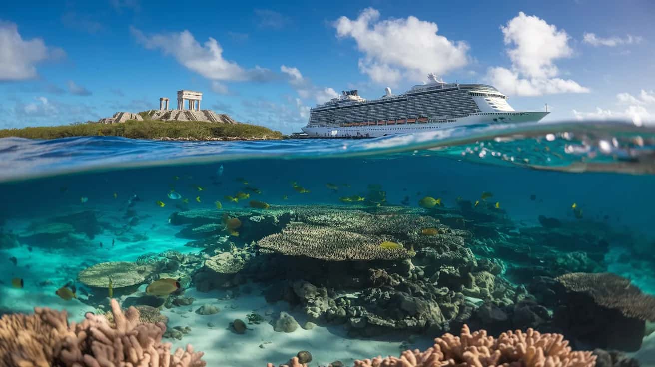 Cozumel weather and climate - scenic view of Cozumel, Mexico
