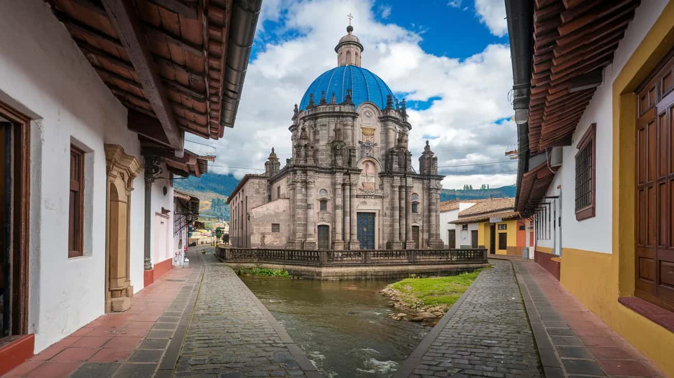 Cuenca weather and climate - scenic view of Cuenca, Ecuador