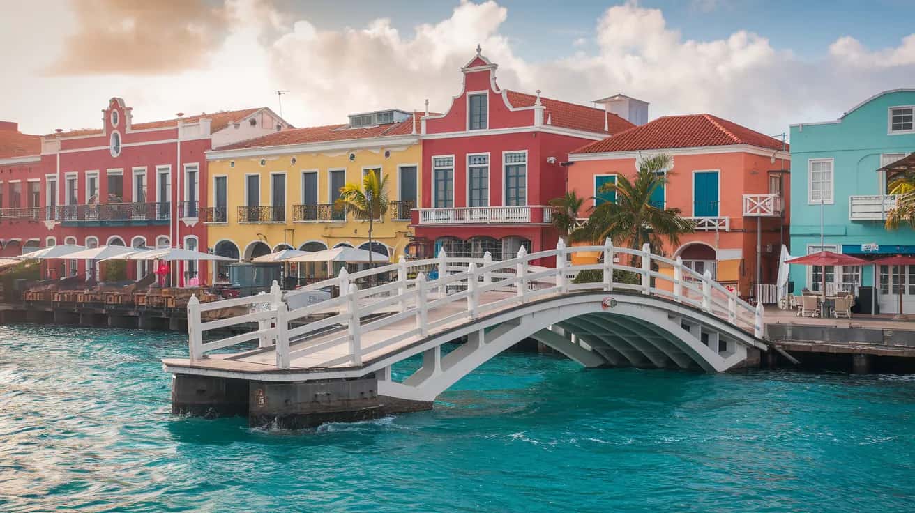 Curaçao street view during May