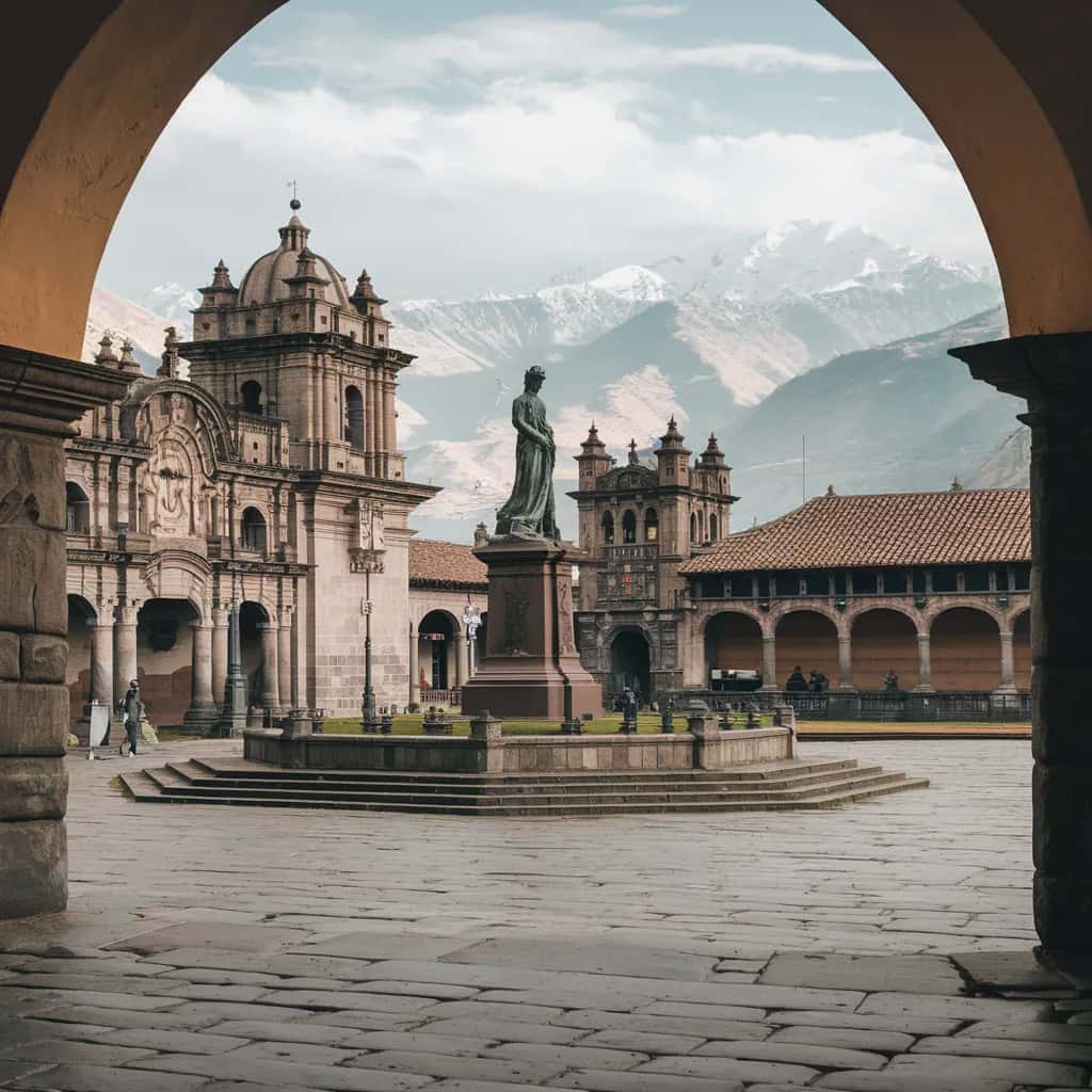 Cusco weather and climate - scenic view of Cusco, Peru