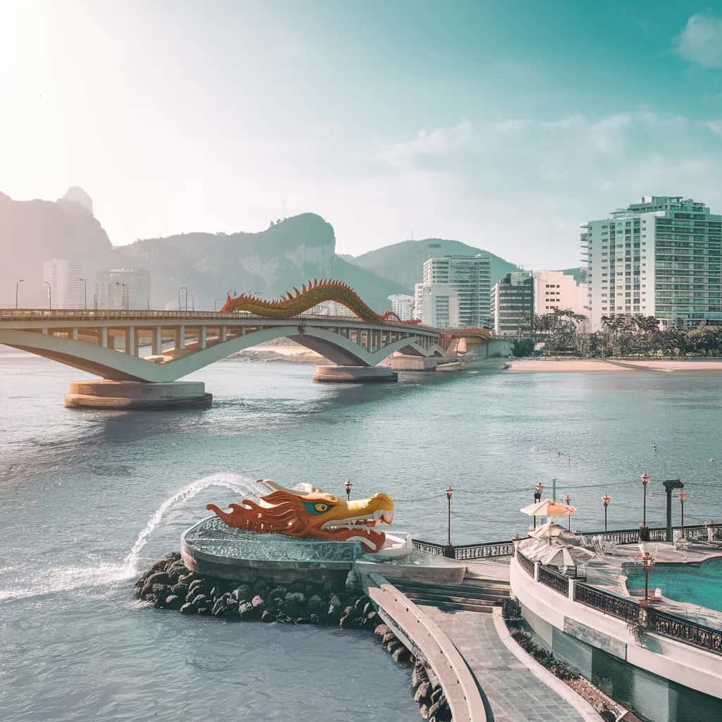 Da Nang weather and climate - scenic view of Da Nang, Vietnam