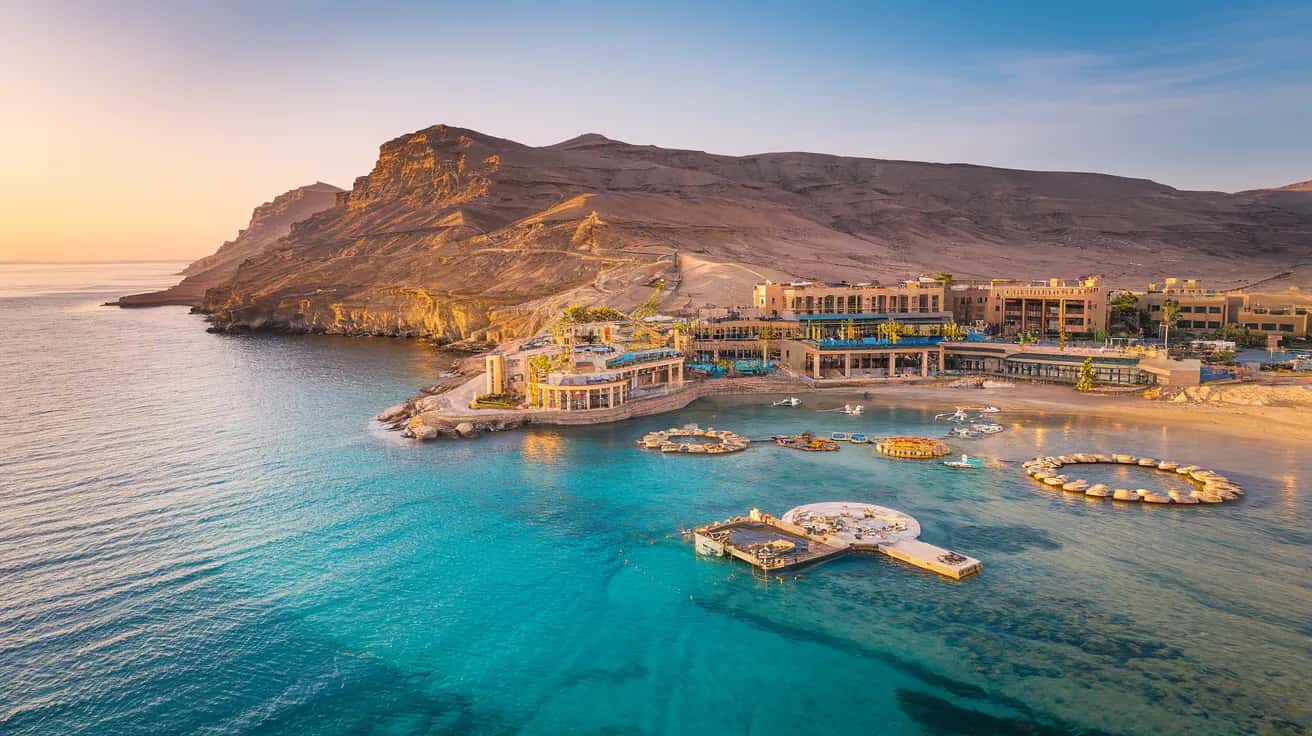 Sweimeh weather in November - Jordan