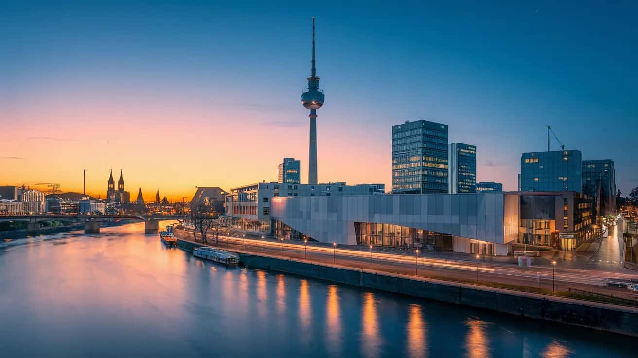 Düsseldorf weather in May - Germany