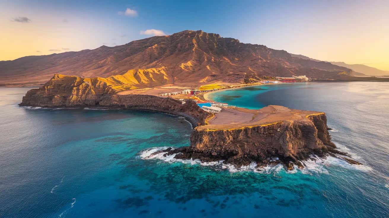 El Hierro weather and climate - scenic view of El Hierro, Spain