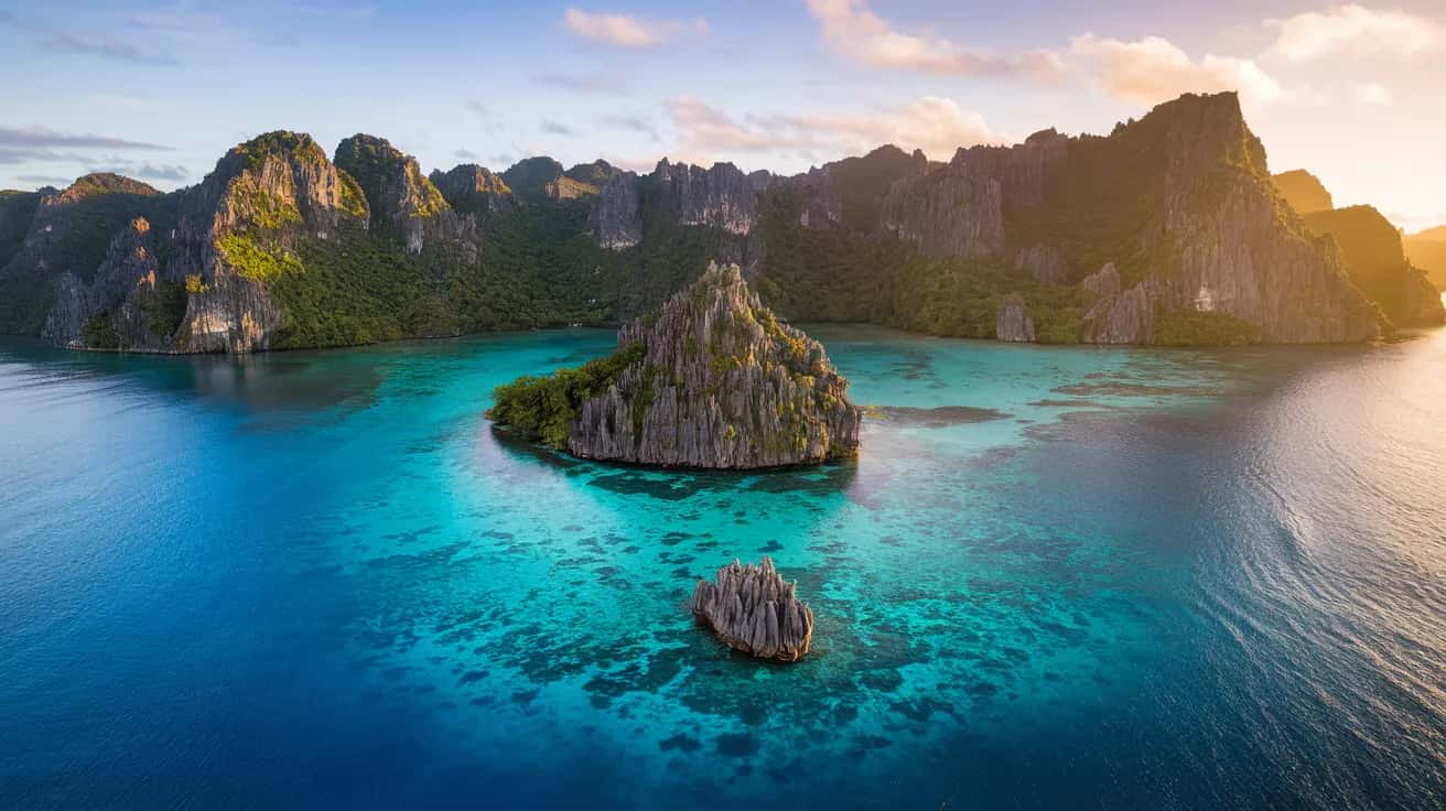 El Nido weather and climate - scenic view of El Nido, Philippines