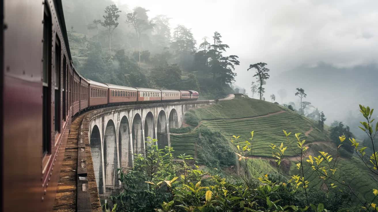 Ella weather and climate - scenic view of Ella, Sri Lanka