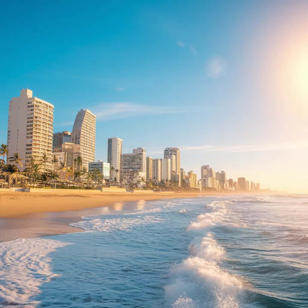 Fortaleza weather and climate - scenic view of Fortaleza, Brazil