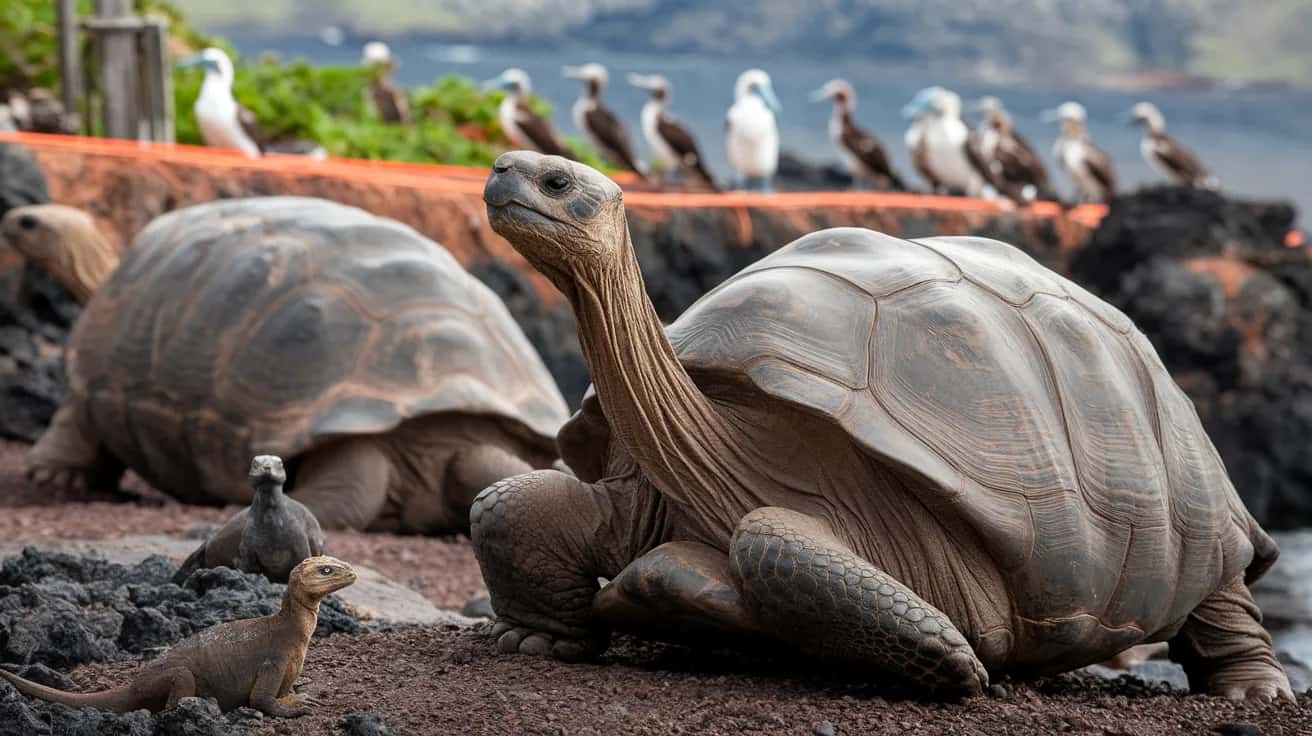 Puerto Ayora weather and climate - scenic view of Puerto Ayora, Ecuador