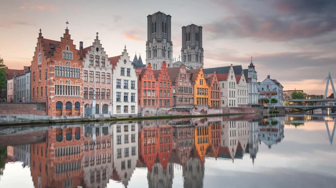 Ghent weather in February - Belgium