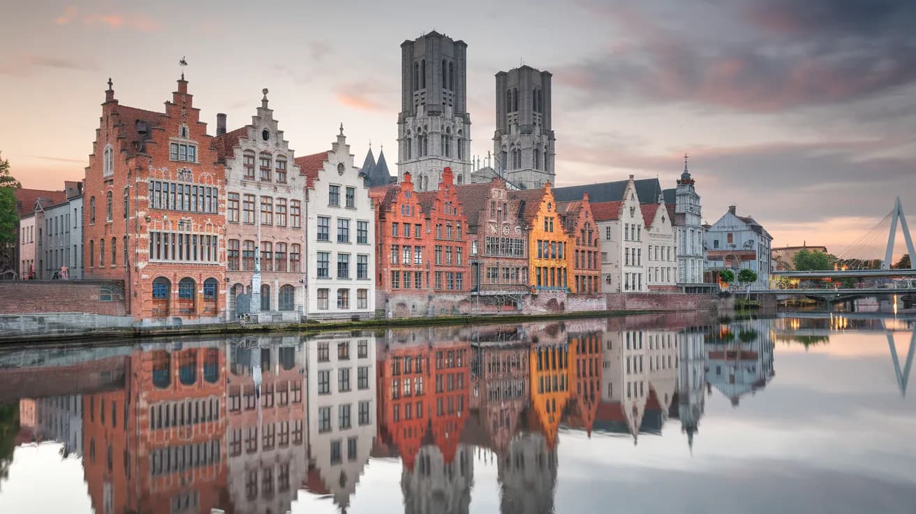 Ghent travel guide