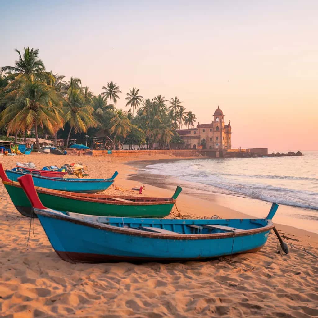 Goa weather and climate - scenic view of Goa, India