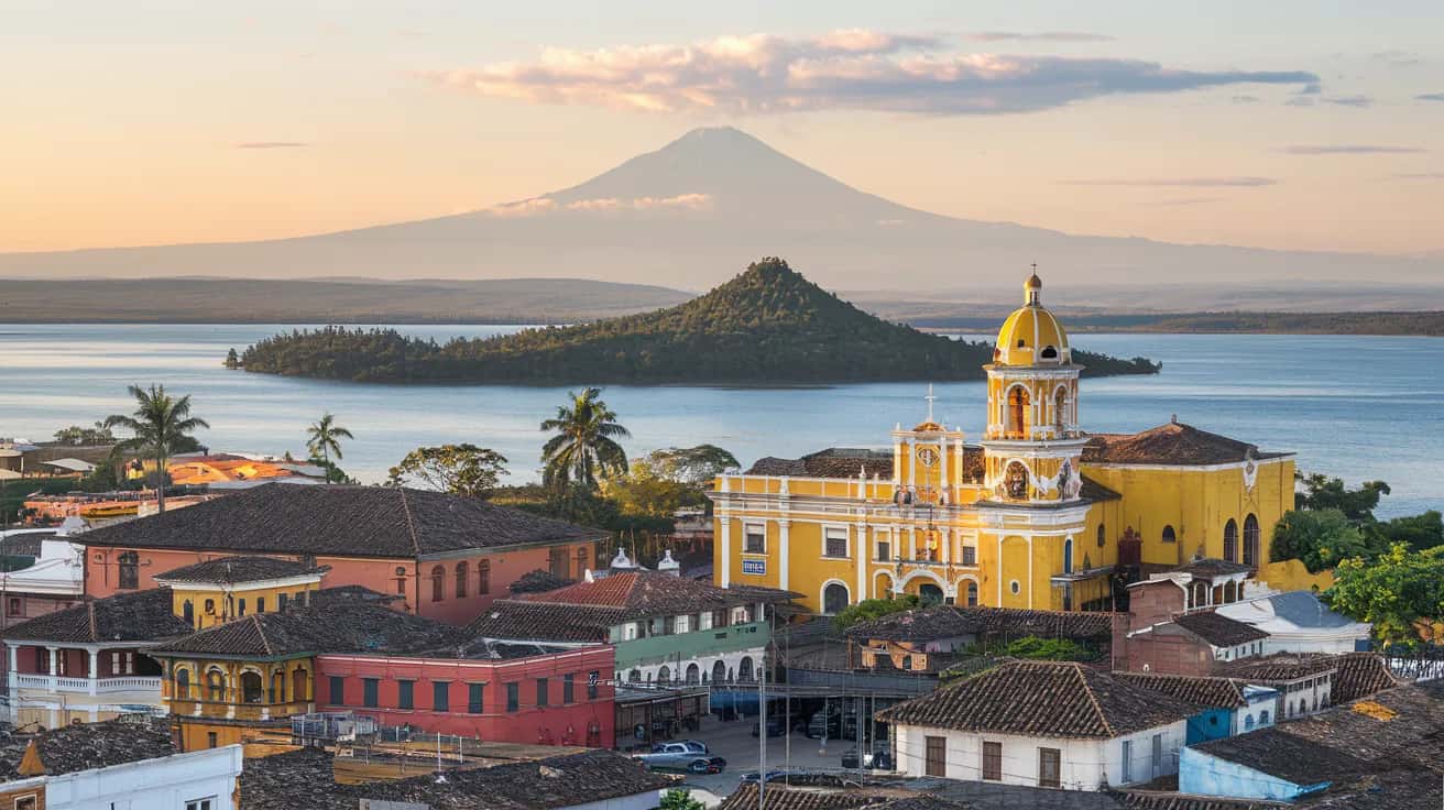 Granada weather and climate - scenic view of Granada, Nicaragua