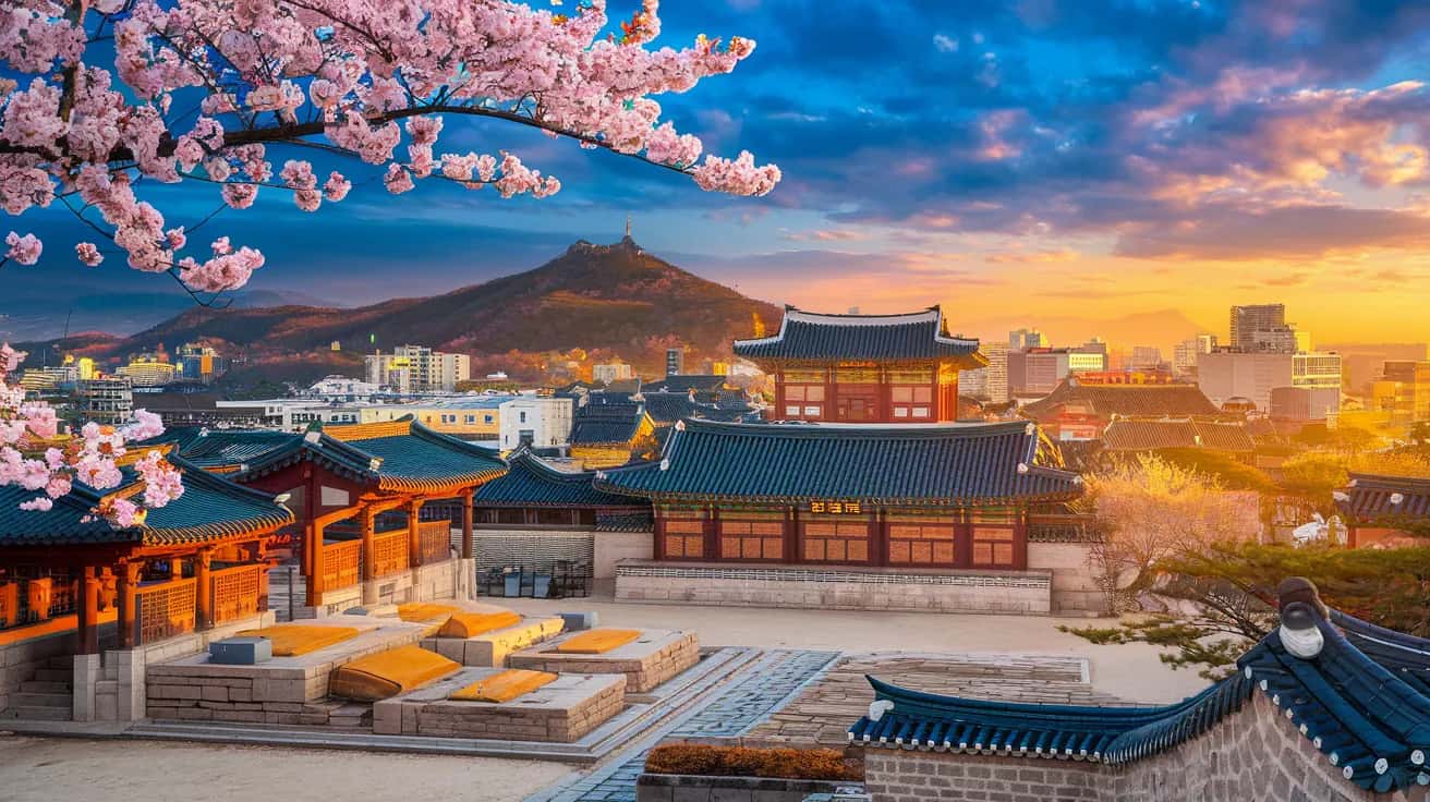 Gyeongju weather and climate - scenic view of Gyeongju, South Korea