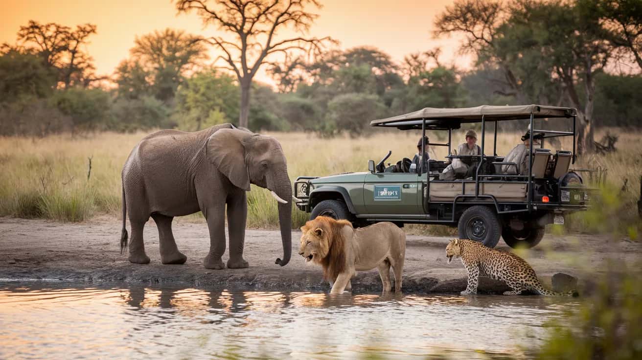 Hoedspruit weather and climate - scenic view of Hoedspruit, South Africa