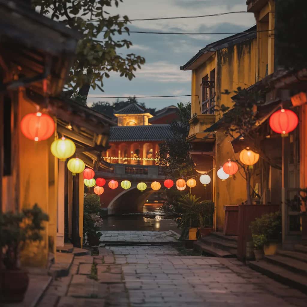 Hoi An weather and climate - scenic view of Hoi An, Vietnam