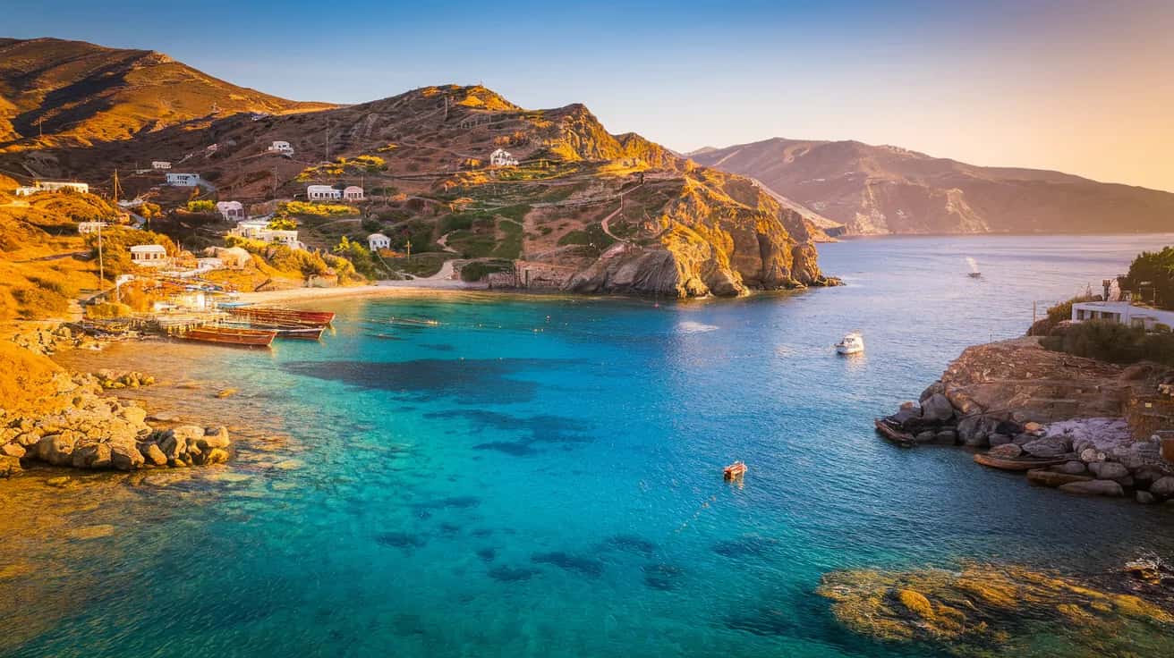 Ikaria weather and climate - scenic view of Ikaria, Greece