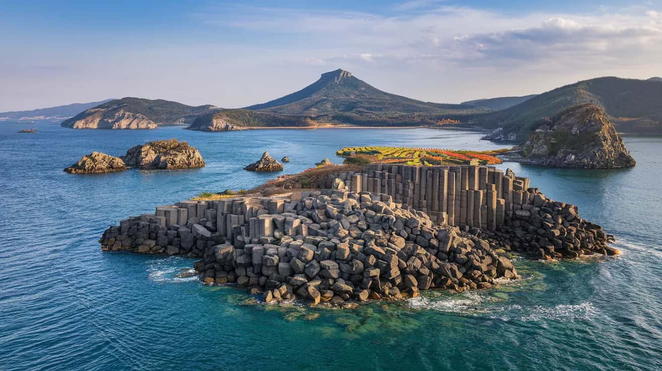 Jeju Island weather and climate - scenic view of Jeju Island, South Korea