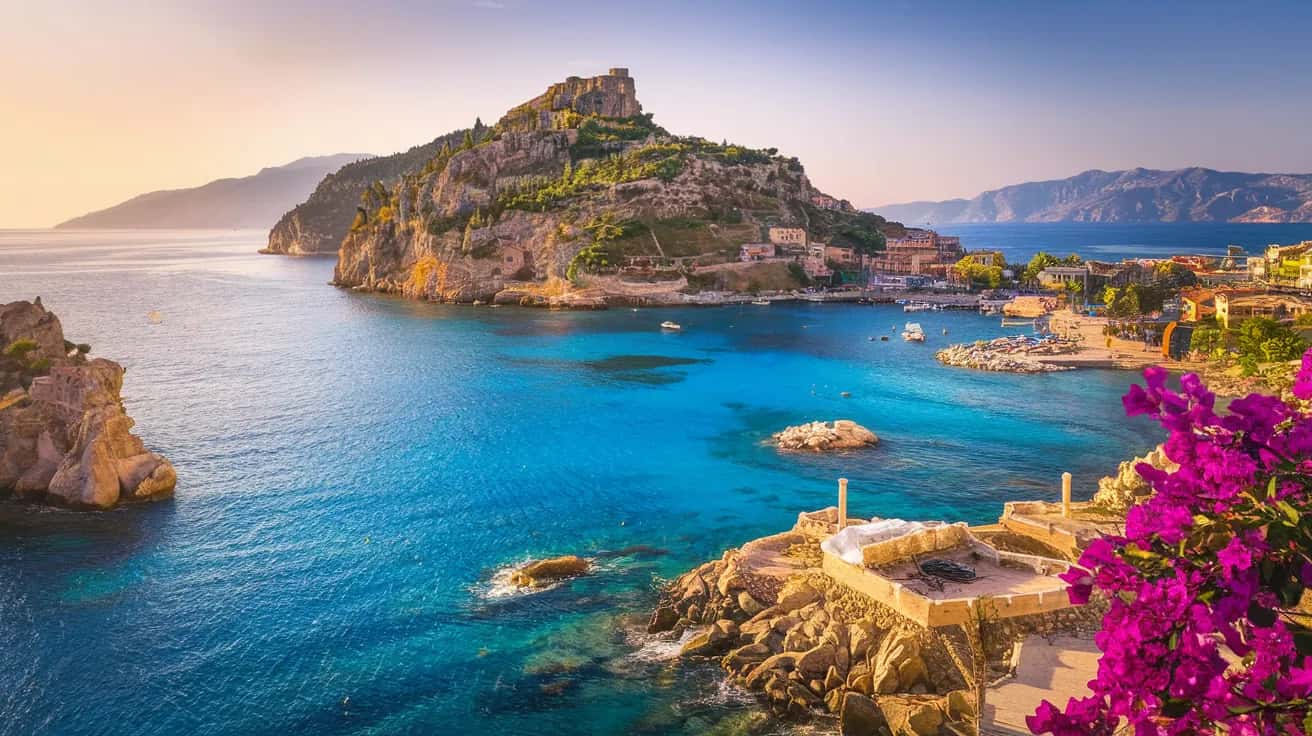 Kaş weather and climate - scenic view of Kaş, Turkey