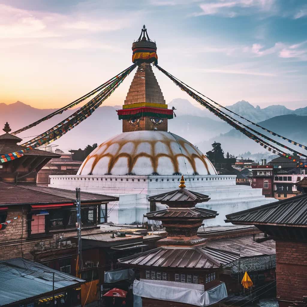 Kathmandu weather in April - Nepal