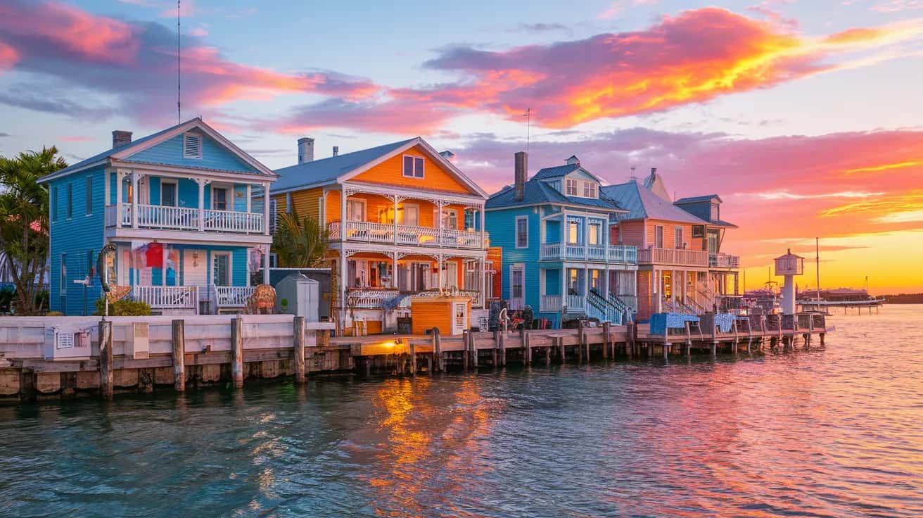 Key West weather and climate - scenic view of Key West, United States