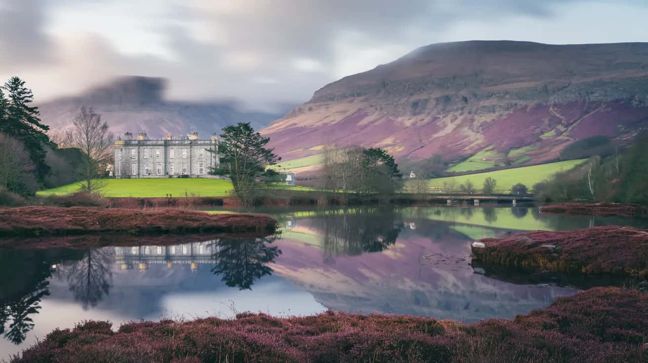 Killarney weather and climate - scenic view of Killarney, Ireland