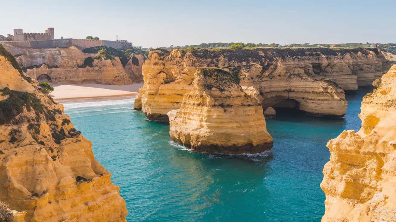Lagos weather and climate - scenic view of Lagos, Portugal