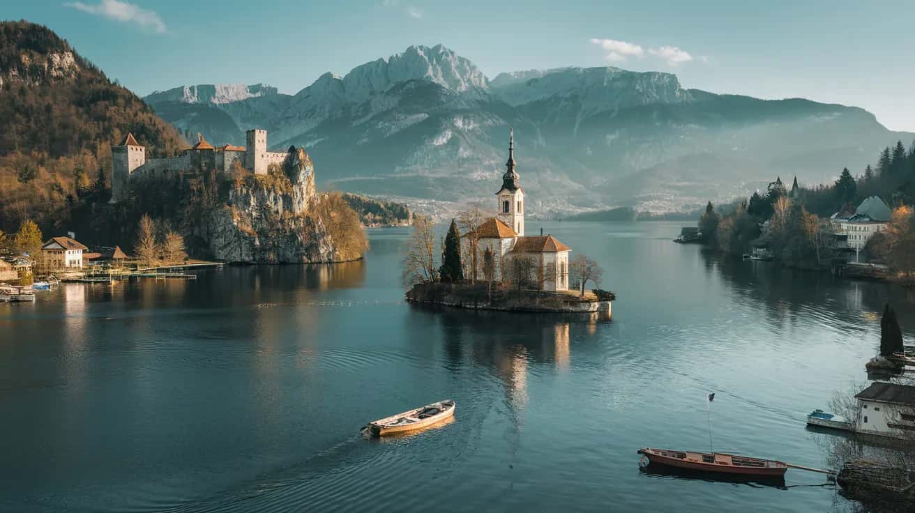 Lake Bled weather in August - Slovenia