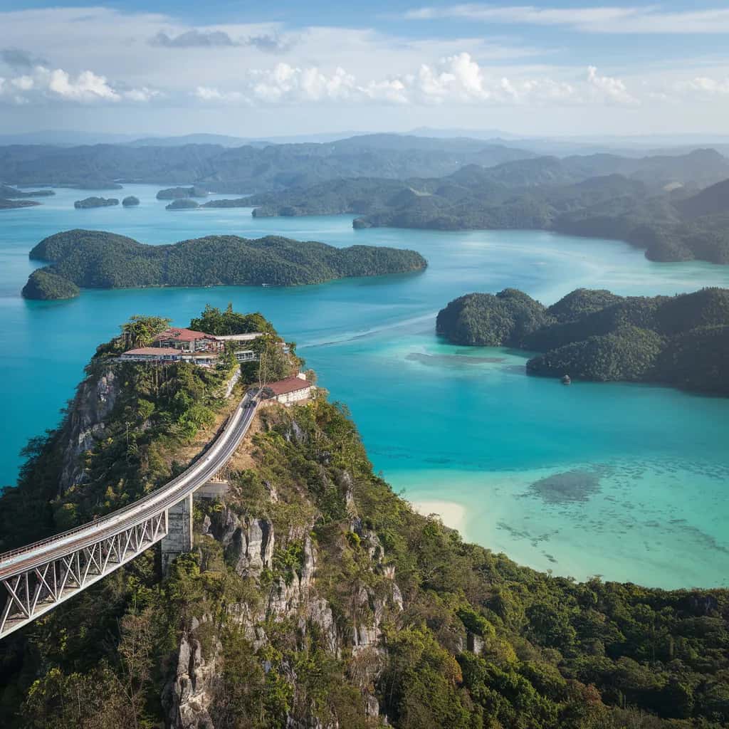 Langkawi weather and climate - scenic view of Langkawi, Malaysia
