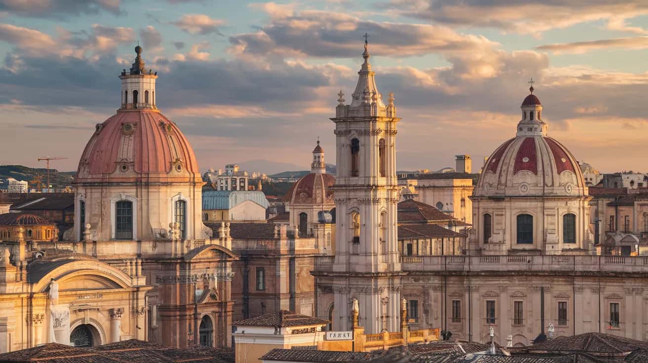 Lecce weather and climate - scenic view of Lecce, Italy