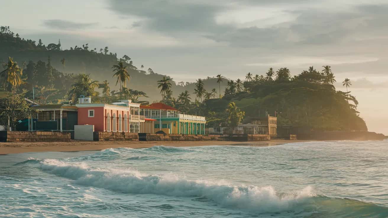 Limón weather and climate - scenic view of Limón, Costa Rica