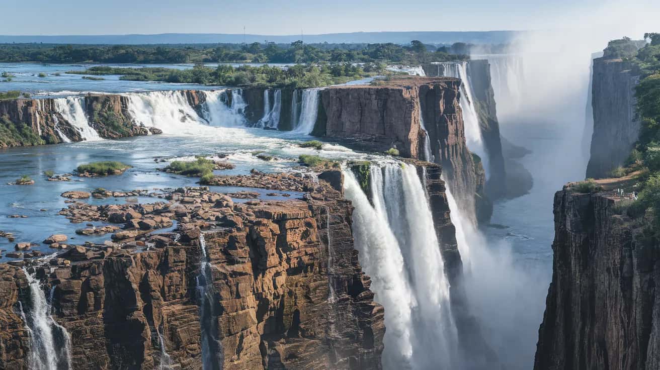 Livingstone weather and climate - scenic view of Livingstone, Zambia