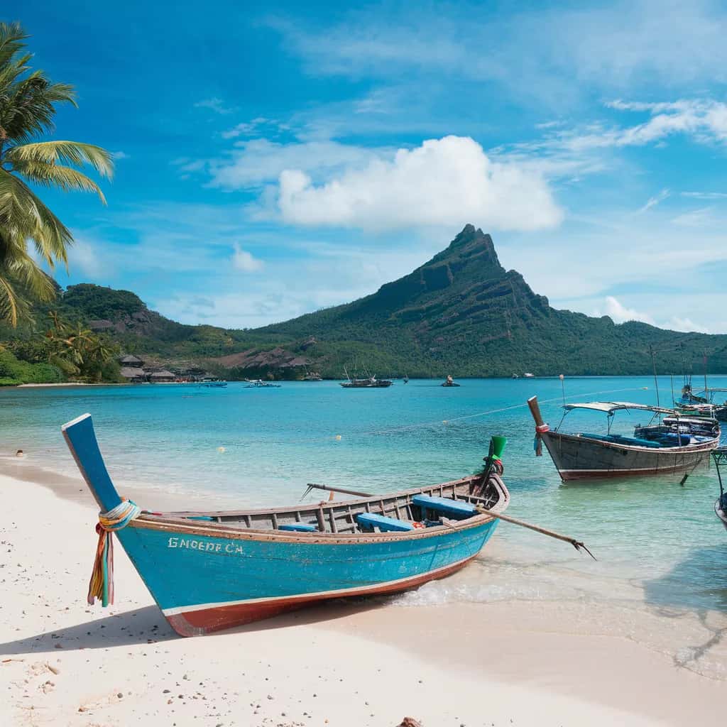 Lombok weather and climate - scenic view of Lombok, Indonesia