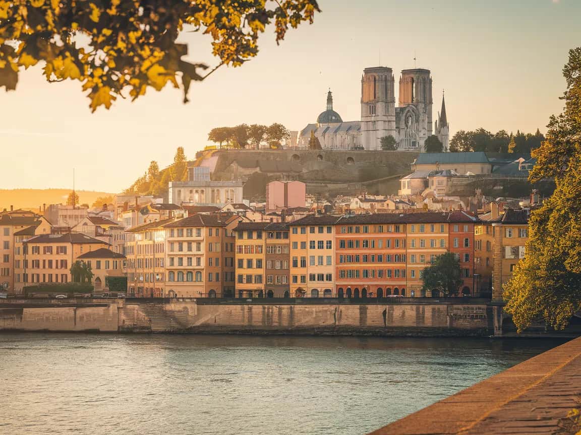 Lyon weather in December - France