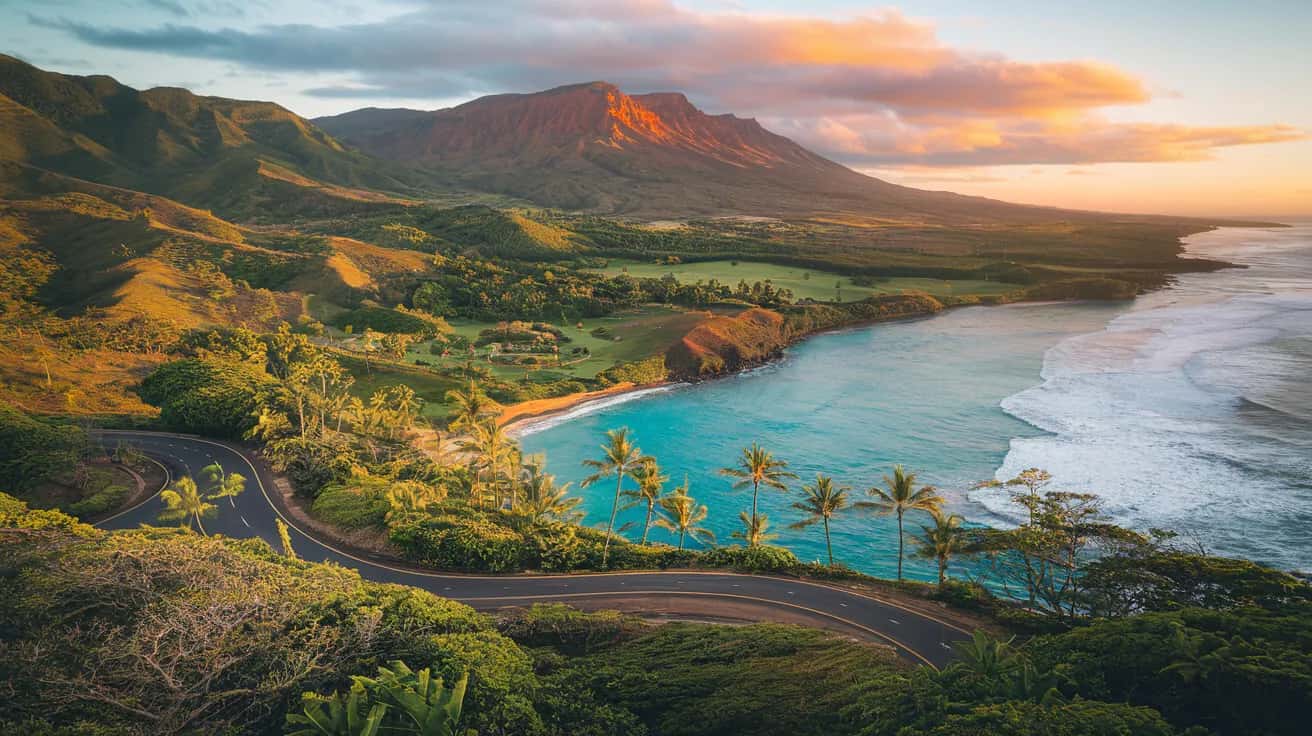 Kahului weather and climate - scenic view of Kahului, United States