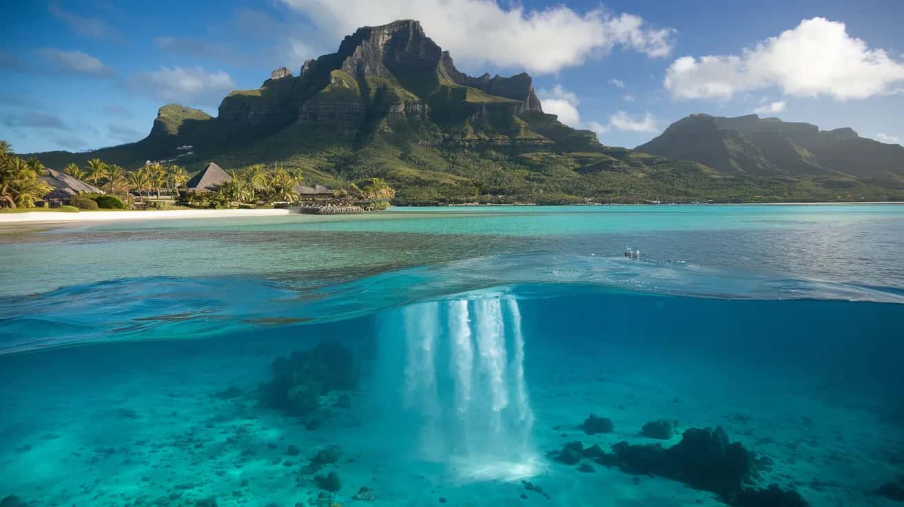 Port Louis street view during September